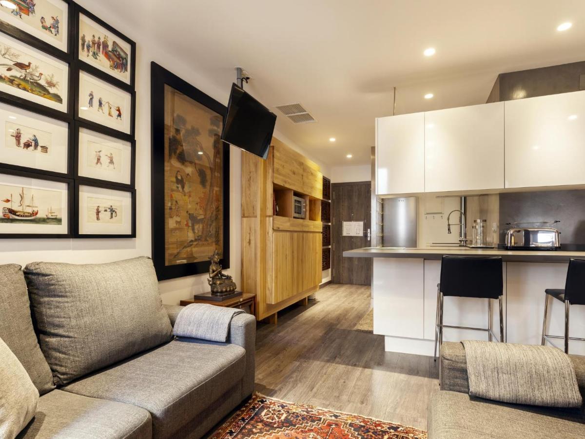 Appartement Click&Flat Luxury Cabanyes à Barcelone Extérieur photo