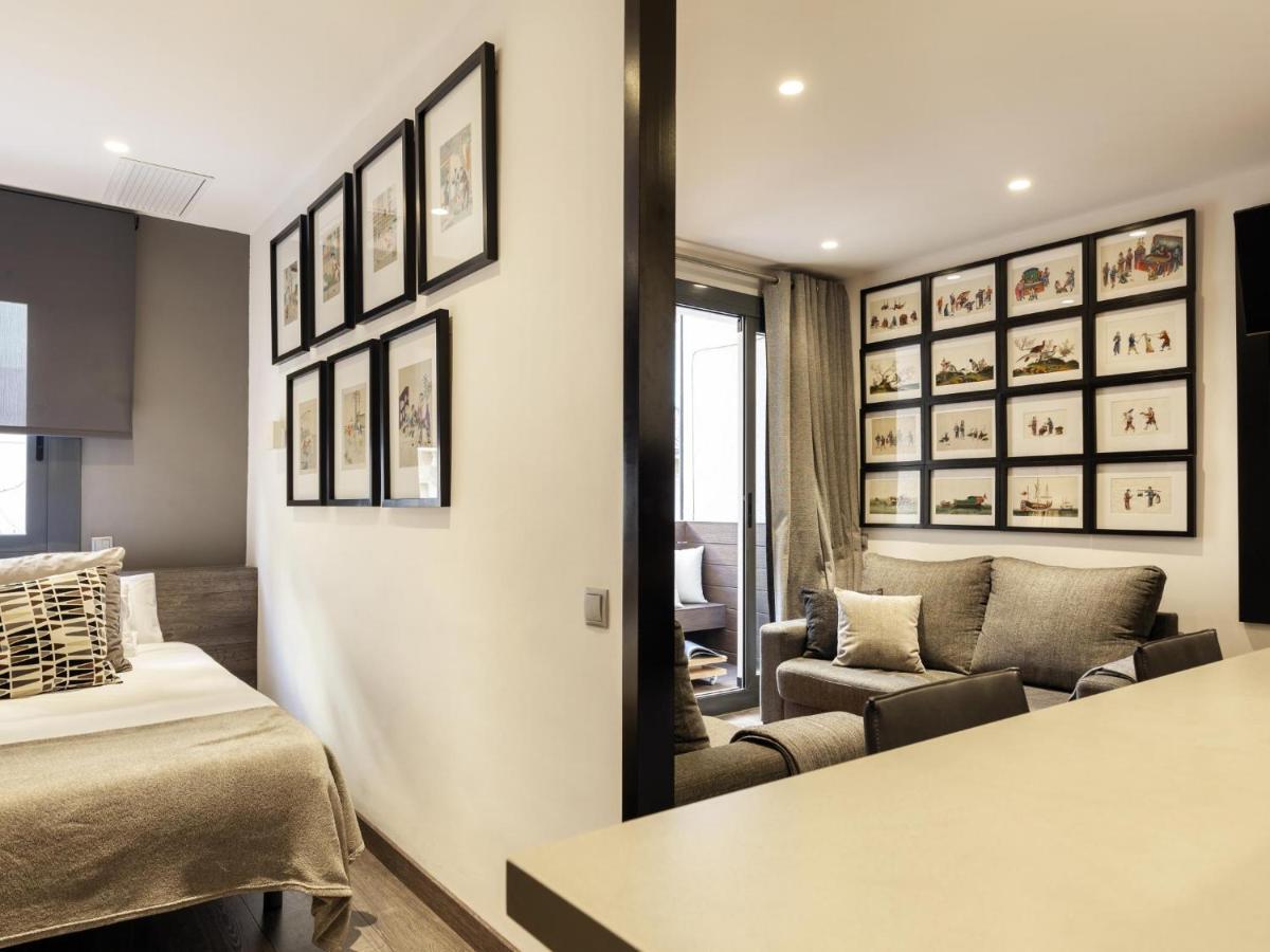 Appartement Click&Flat Luxury Cabanyes à Barcelone Extérieur photo
