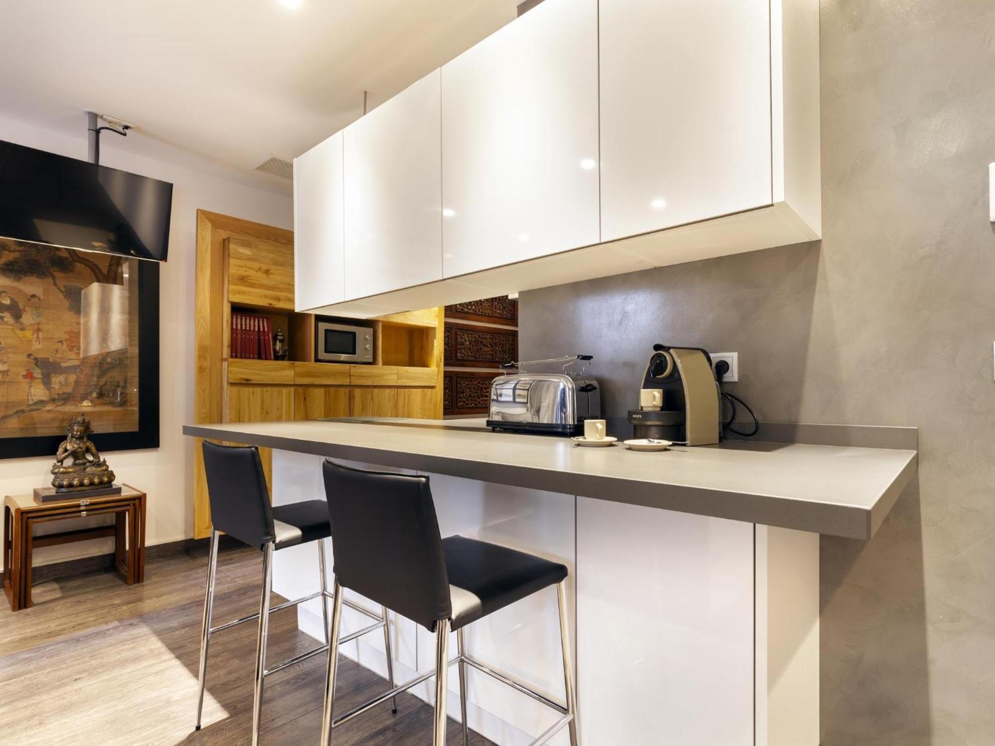 Appartement Click&Flat Luxury Cabanyes à Barcelone Extérieur photo